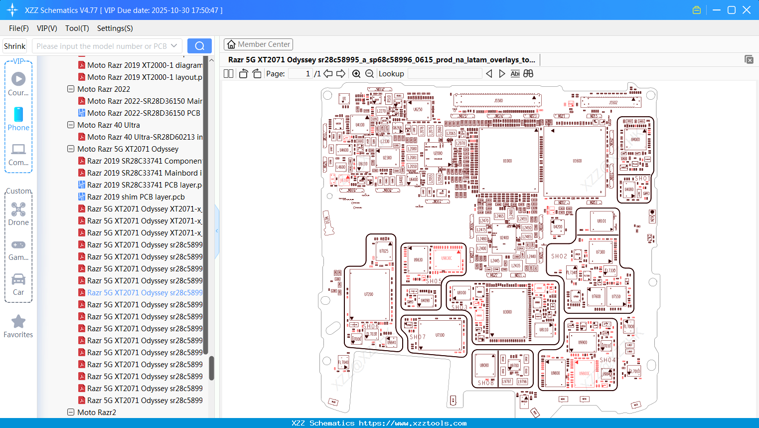 Motorola Razr 5G XT2071 Odyssey Sr28c58995_a_sp68c58996_0615_prod_na_latam_overlays_top